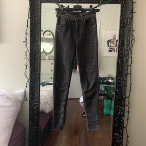 Levi’s Mile High Super Skinny Jeans